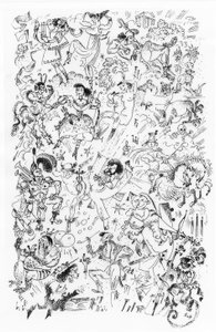 J. Offenbach, Opérettes / P. Scheurich