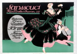 Sanssouci / Kurfürstendamm 217 / Déjeuners / Dîners / Soupe