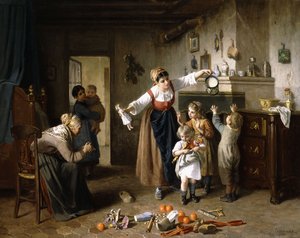 Matin de Noël - Paul Seignac