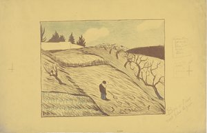 La fin du jour 1893 - Paul Sérusier