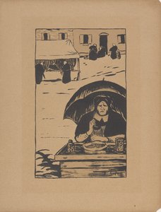 La marchande ambulante (1895) - Paul Sérusier