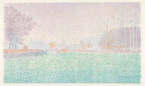 À Flessingue - Paul Signac