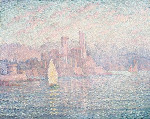 Antibes, matin - Paul Signac