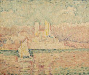 Matin à Antibes, 1919 - Paul Signac