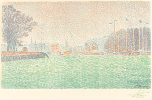 À Flessingue - Paul Signac