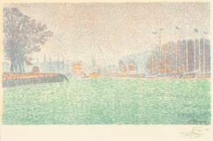 À Flessingue - Paul Signac