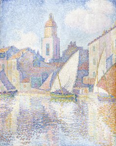 Clocher à Saint-Tropez