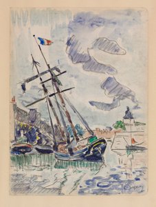 Bateau au port