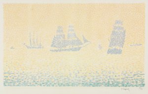 Bateaux - Paul Signac