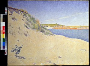 Bord de mer à Saint-Briac-sur-Mer en Ille-et-Vilaine