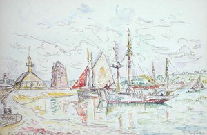 Camaret - Paul Signac