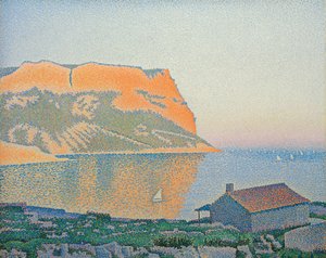 Cap Canaille, Cassis, 1889 - Paul Signac