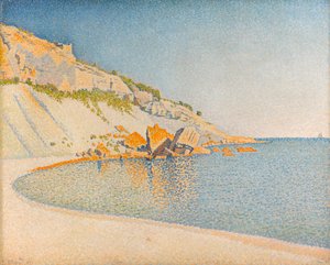 Cassis, Cap Lombard, Opus 196 - Paul Signac