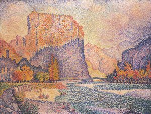 Castellane, 1902 - Paul Signac