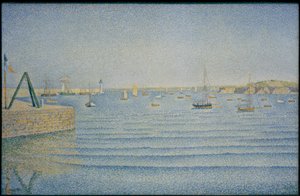 Le port de Portrieux - Paul Signac