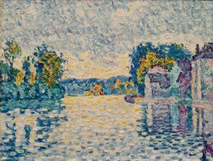 La Seine à Samois