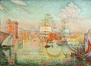 Entrée du port de Marseille