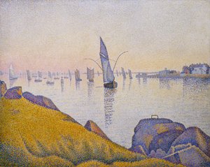 Calme du soir, Concarneau, Opus 220 (Allegro Maestoso) - Paul Signac