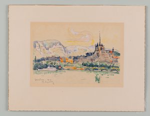 Genève - Paul Signac