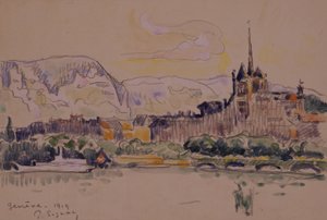 Genève - Paul Signac
