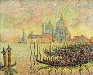 Grand Canal (Venise) - Paul Signac