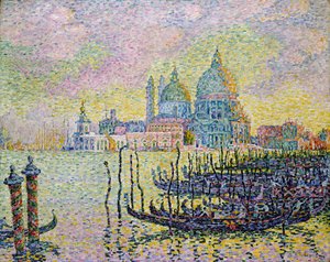 Grand Canal Venise, 1905 - Paul Signac