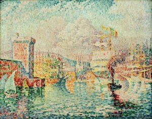 Port de Marseille - Paul Signac