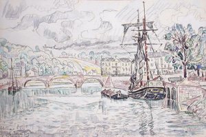 Hennebont - Paul Signac