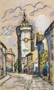Le clocher de Viviers