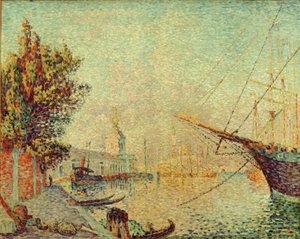 La Dogana (Venise) - Paul Signac