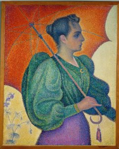 La femme à l