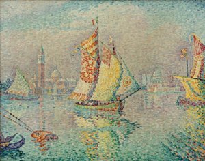 Lagune, voile jaune