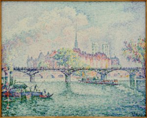 Le Pont des Arts - Paul Signac