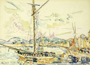 Le Port de Saint-Tropez