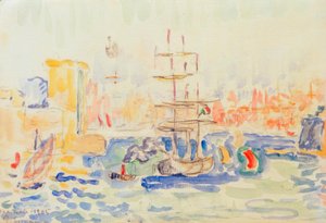Marseille - Paul Signac