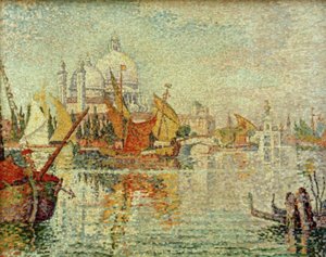 Mouillage de la Giudecca (Venise) - Paul Signac