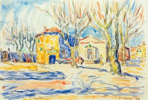 Paysage de Saint-Tropez