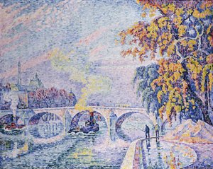Pont Royal, Automne, 1930