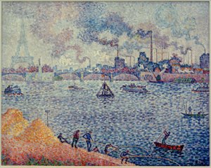Pont de Grenelle - Paul Signac