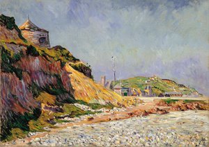 Port-en-Bessin, la plage - Paul Signac