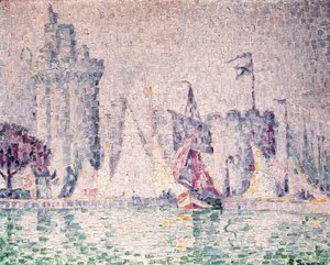 Port de La Rochelle - Paul Signac