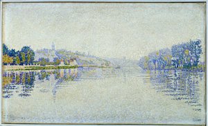 Rives de la Seine et Herblay - Paul Signac