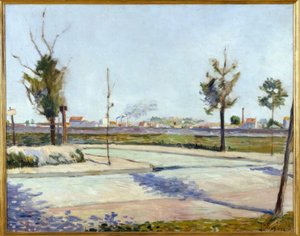 Route de Gennevilliers - Paul Signac