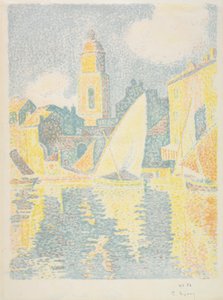 Saint-Tropez : Le Port, 1897-1898 - Paul Signac