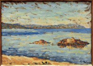 Saint-Tropez, calme