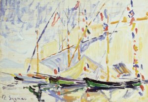 Saint Tropez - Paul Signac