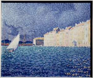 Saint Tropez - Paul Signac