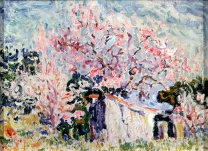 Printemps en Provence, 1903 - Paul Signac