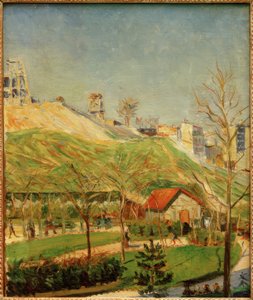 Square Saint-Pierre (construction du Sacré-Cœur) - Paul Signac