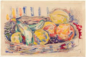 Nature morte - Paul Signac
